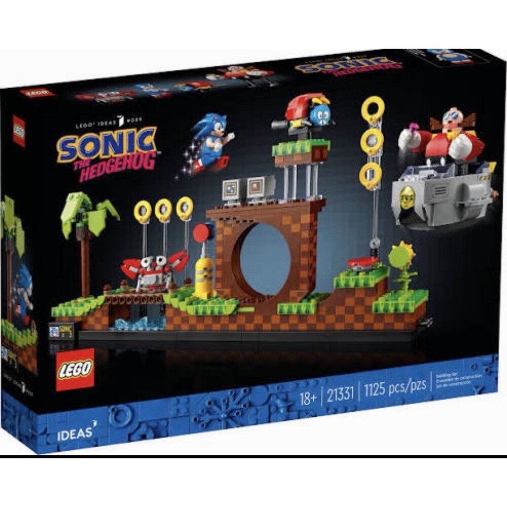 Lego Sonic the Hedgehog 21331: Green Hill Zone